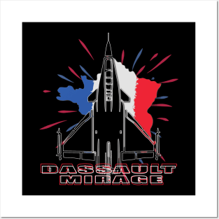 Dassault mirage Posters and Art